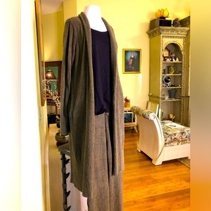 Barefoot Dreams California Long Cardigan